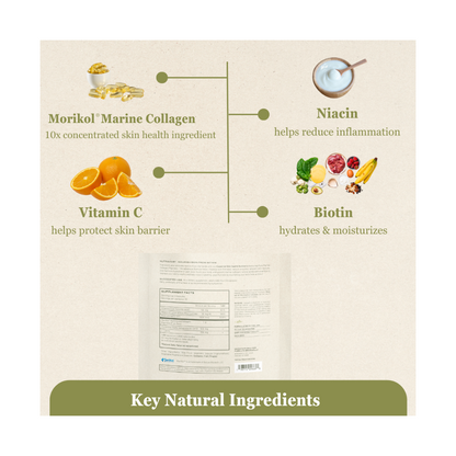 Morikol® Marine Collagen Peptides & Amino Acids