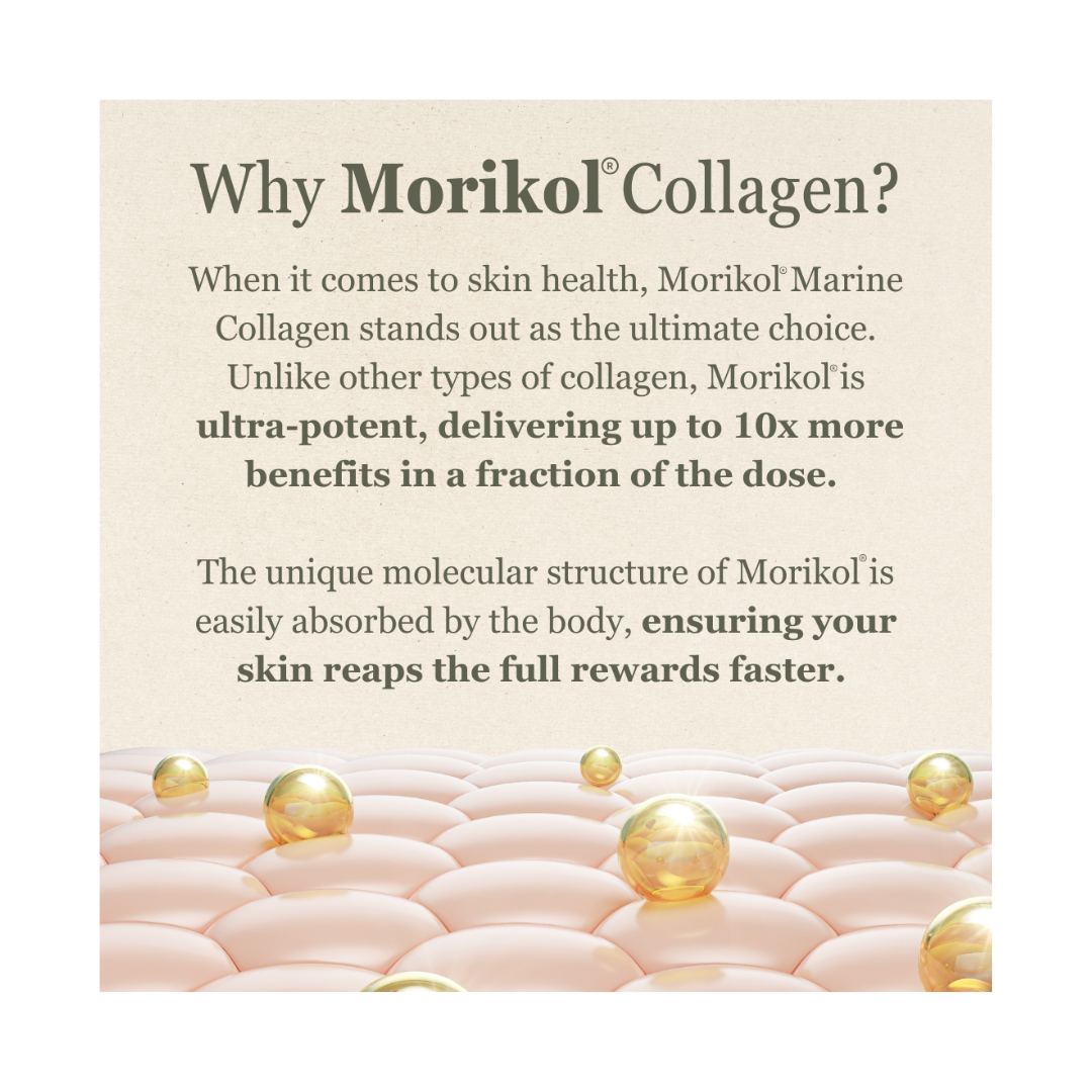 Morikol® Marine Collagen Peptides & Amino Acids