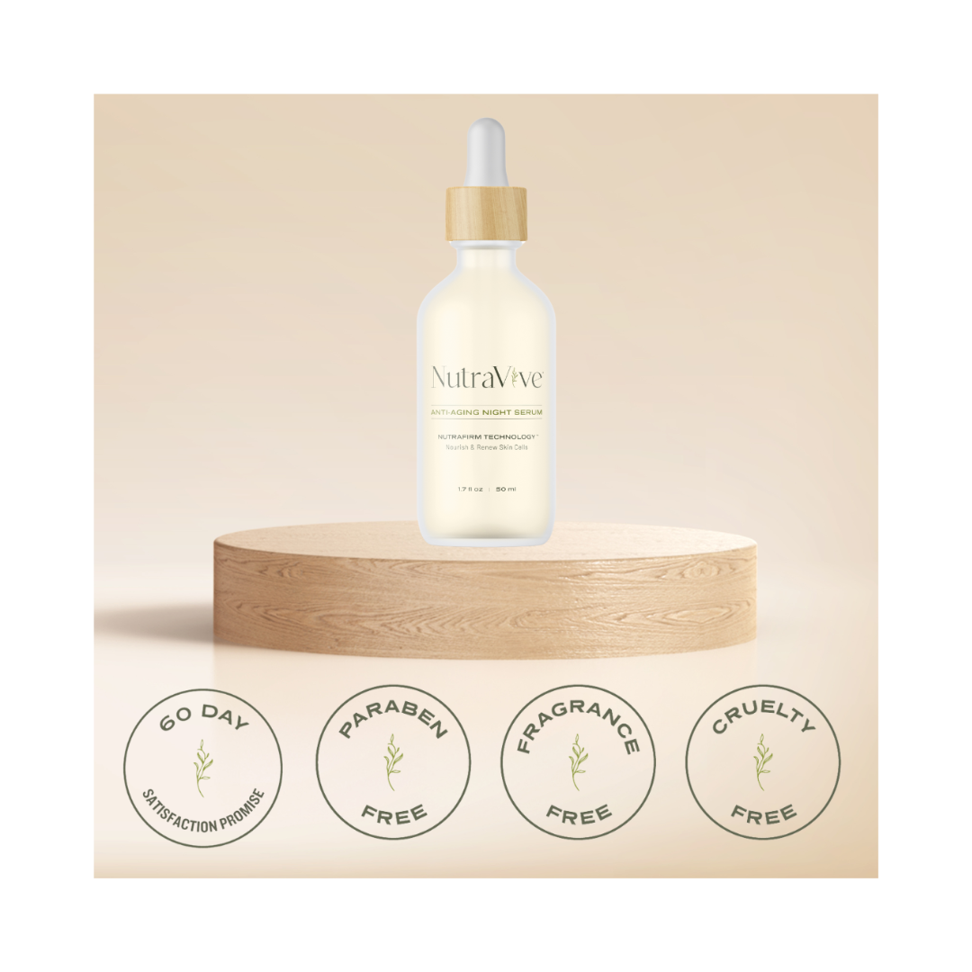 Anti-Aging Night Serum - 1.7oz