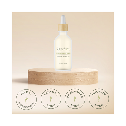 Anti-Aging Night Serum - 1.7oz