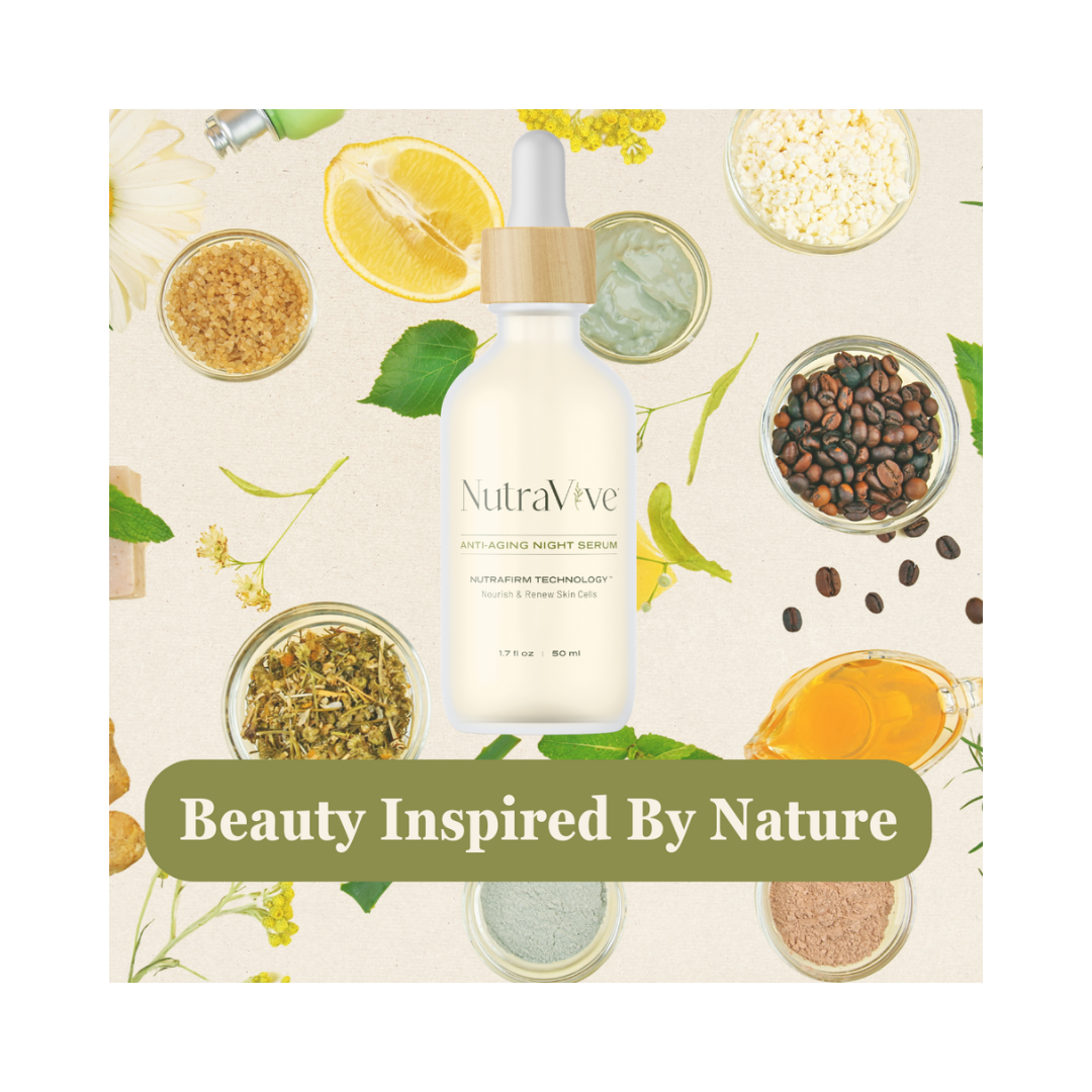 Anti-Aging Night Serum - 1.7oz