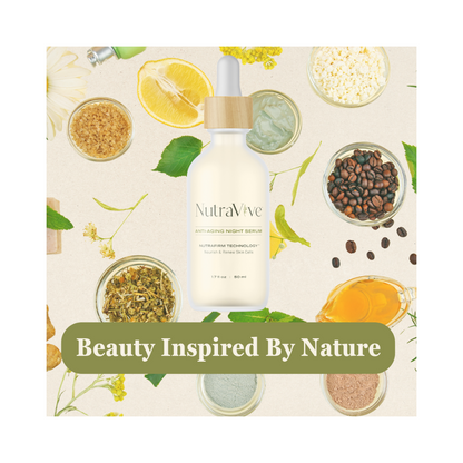 Anti-Aging Night Serum - 1.7oz