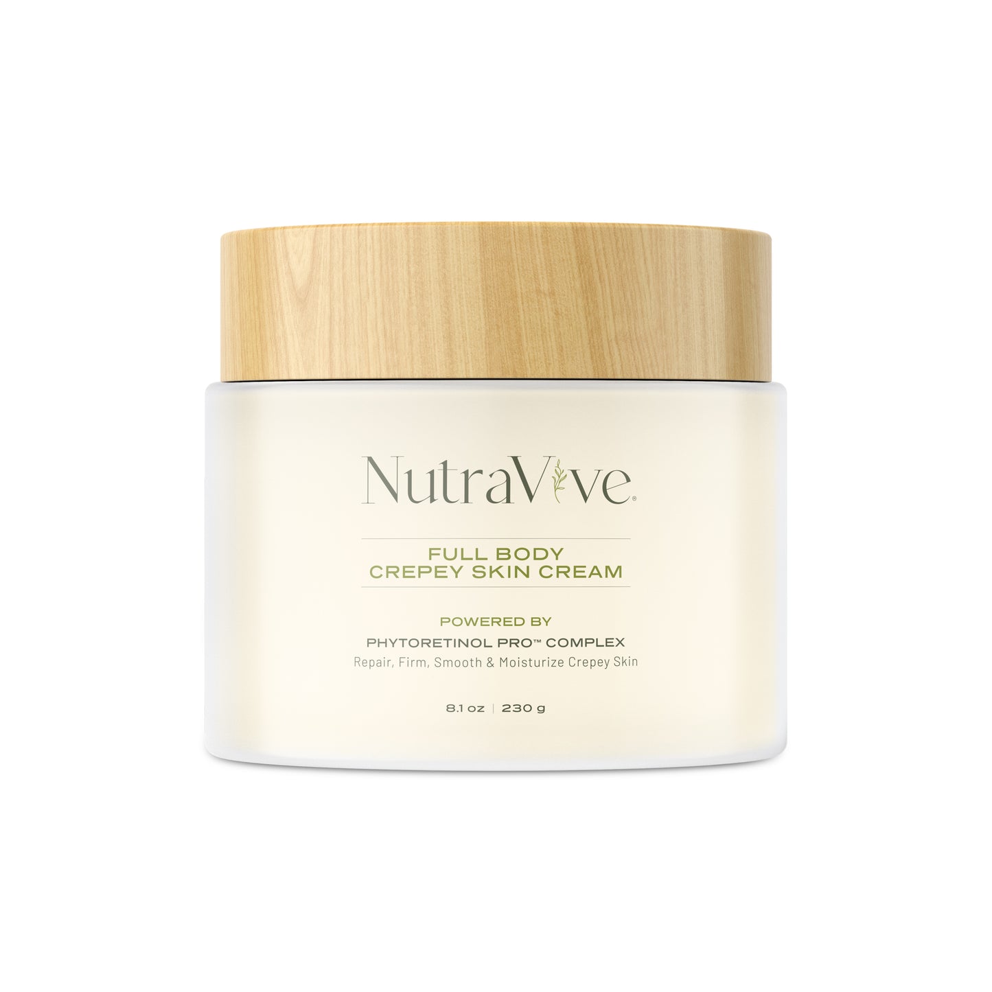 Crepey Skin Body Cream - 8.1oz