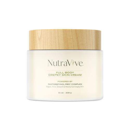 Crepey Skin Body Cream - 8.1oz