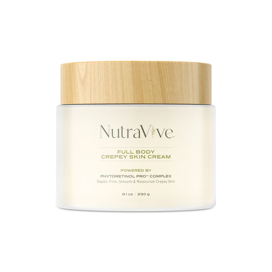 Crepey Skin Body Cream - 8.1oz