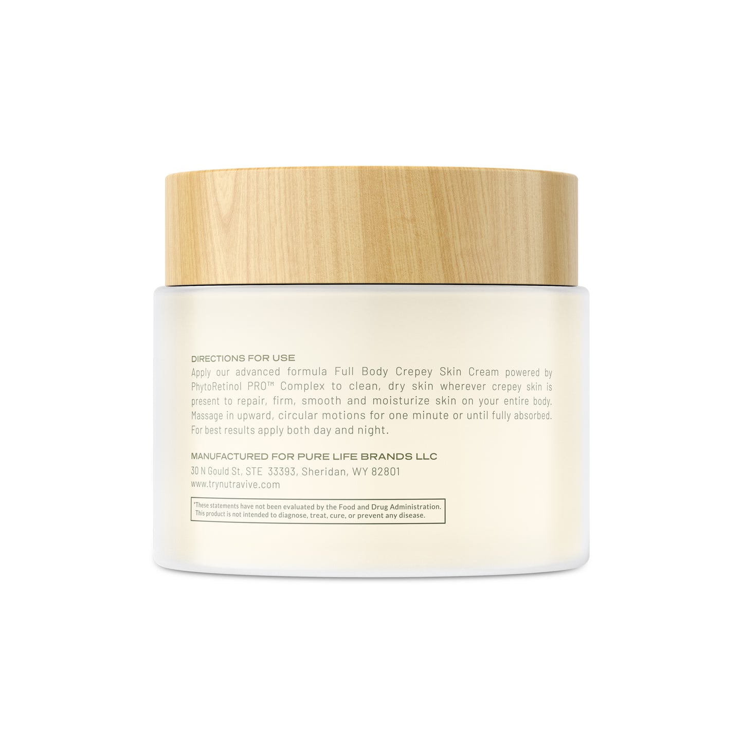 Crepey Skin Body Cream - 8.1oz